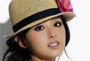 近距離美女