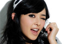 大眼睛美女