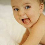 嬰兒長牙
