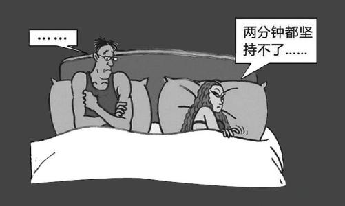 早洩患者的調節辦法有哪些？早看早知道