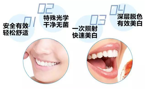 皓齒美白，讓你自然笑起來~了解一下吧
