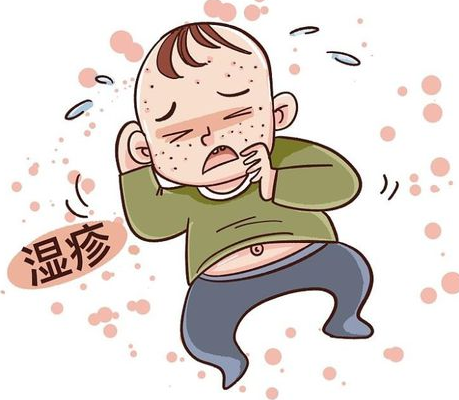 寶寶得了濕疹非常難受，南京皮膚病醫院建議家長做好這6大護理，恢複得快！