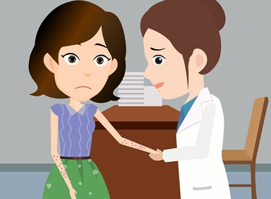 南京皮膚病醫院講解神經性皮炎的四大症狀!