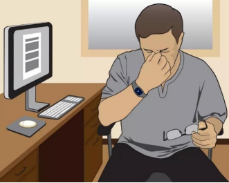 眼睛發出疲勞警告！緩解眼疲勞可以用什麽滴眼液？