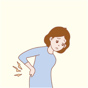 女性腰疼的厲害怎麽辦？這兩招很實用！