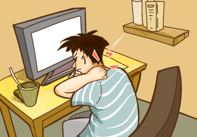 頸椎痛有什麽好的治療方法嗎？上班族怎麽保護頸椎？