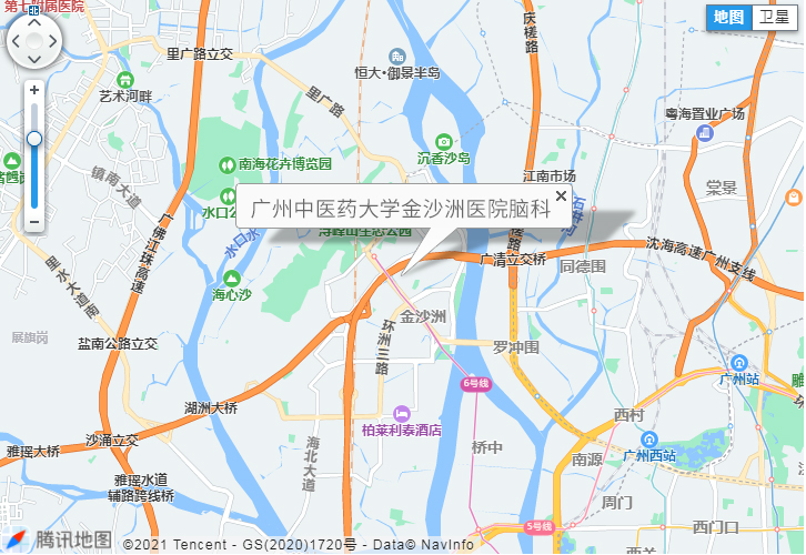 醫院位置