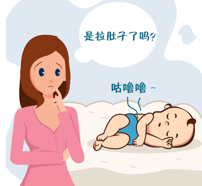 孩子着涼拉肚子可以吃必奇嗎？聰明的家長家中常備