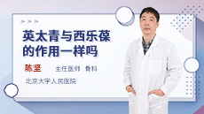 英太青與西樂葆的作用一樣嗎？