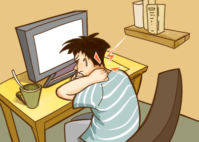 頸椎病怎麽止痛效果好？怎樣有效預防頸椎病？