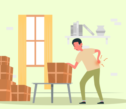 腰椎間盤突出怎麽快速止痛？這些方法得學學