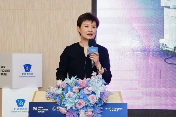 和睦家醫療上海大區劉薇院長表示未來上海和睦家将繼續搭建學術交流平台，推動國内外專家在技術應用、臨床研究等領域的積極合作