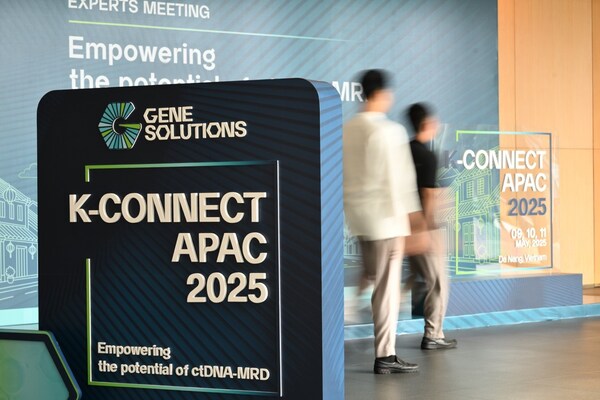 聚焦ctDNA-MRD：Gene Solutions舉辦K-CONNECT APAC 20...