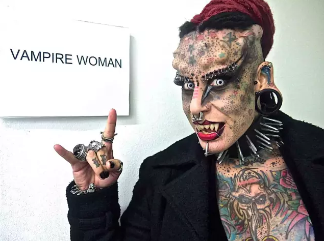 史上最爲喪心病狂的身體整形，原來普通整形的口味是如此淡雅